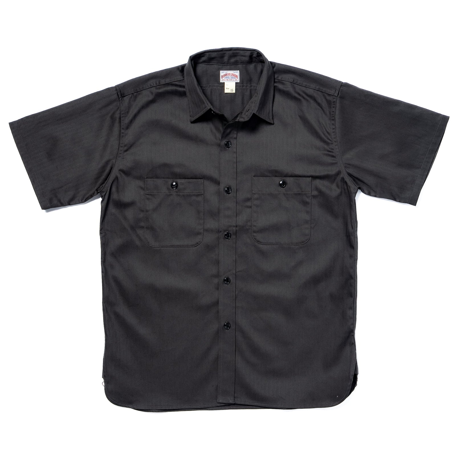 8hu Hbt Work Shirt S S