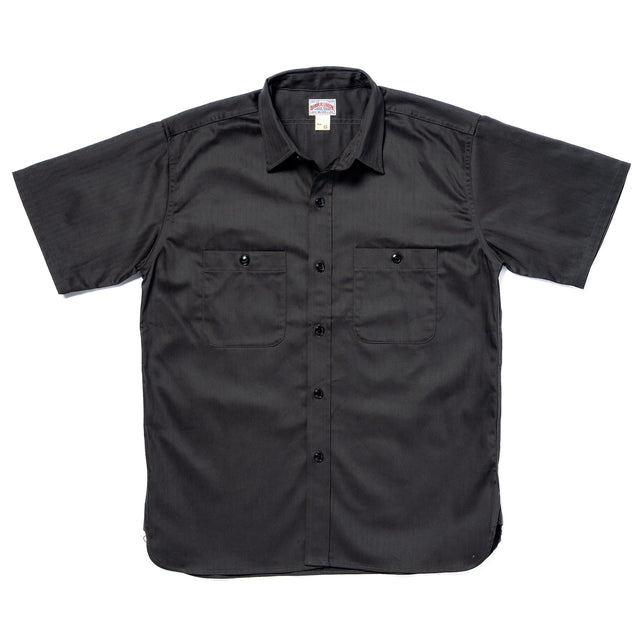 8hu Hbt Work Shirt S S