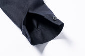 U S N Wool Blue Flannel Shirt