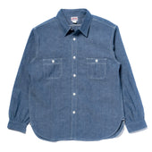 8hu Chambray Serviceman Work Shirt