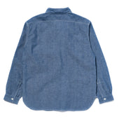 8hu Chambray Serviceman Work Shirt