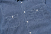 8hu Chambray Serviceman Work Shirt