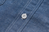 8hu Chambray Serviceman Work Shirt