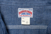 8hu Chambray Serviceman Work Shirt