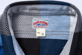 8hu Lumberjack Block Check Flannel Shirt
