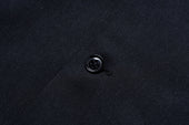 Open Collar Wool Shirt