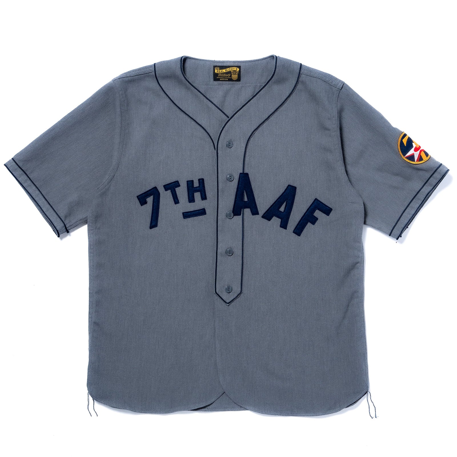BASEBALL UNIFORM SHIRT / 7TH AAF