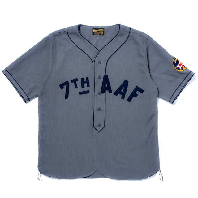 BASEBALL UNIFORM SHIRT / 7TH AAF