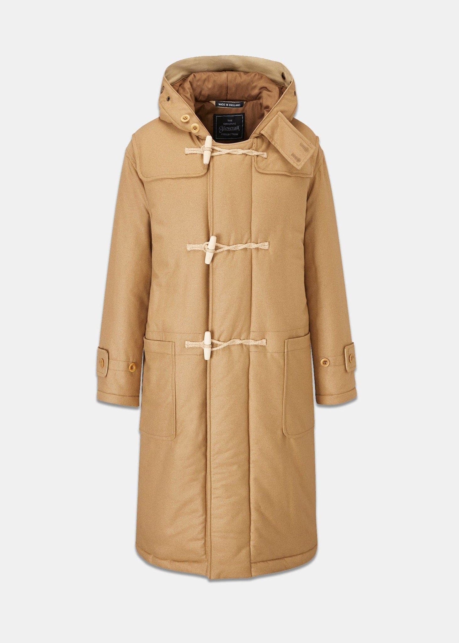 Men's Portsmouth Padded Duffle Coat Camel