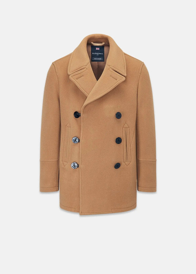 Men's Tennyson Peacoat Camel