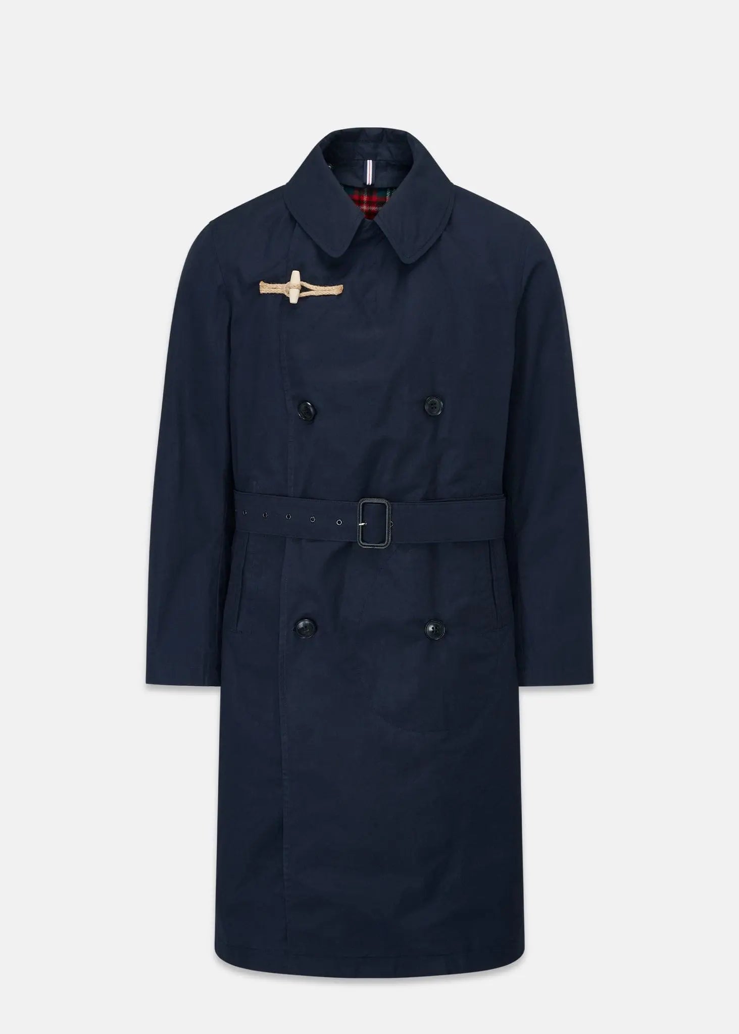 Men's Raleigh Trench Coat Navy