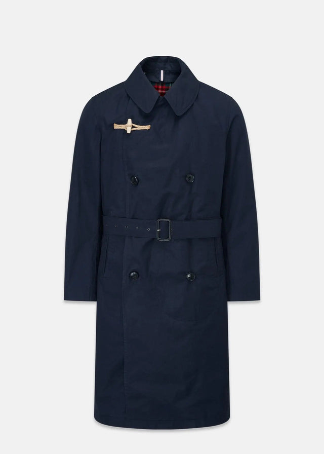Men's Raleigh Trench Coat Navy