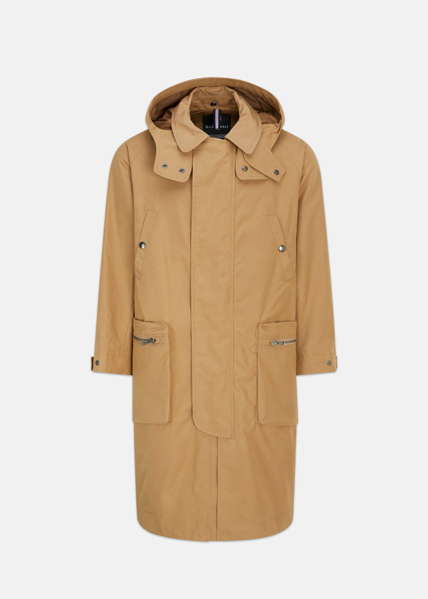 Men's Stanley Parka Caramel