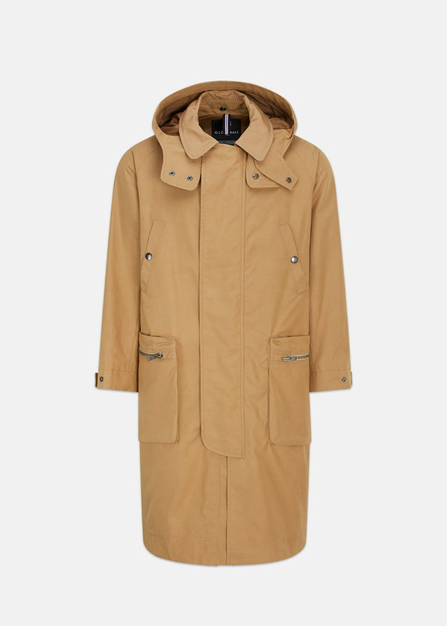 Men's Stanley Parka Caramel