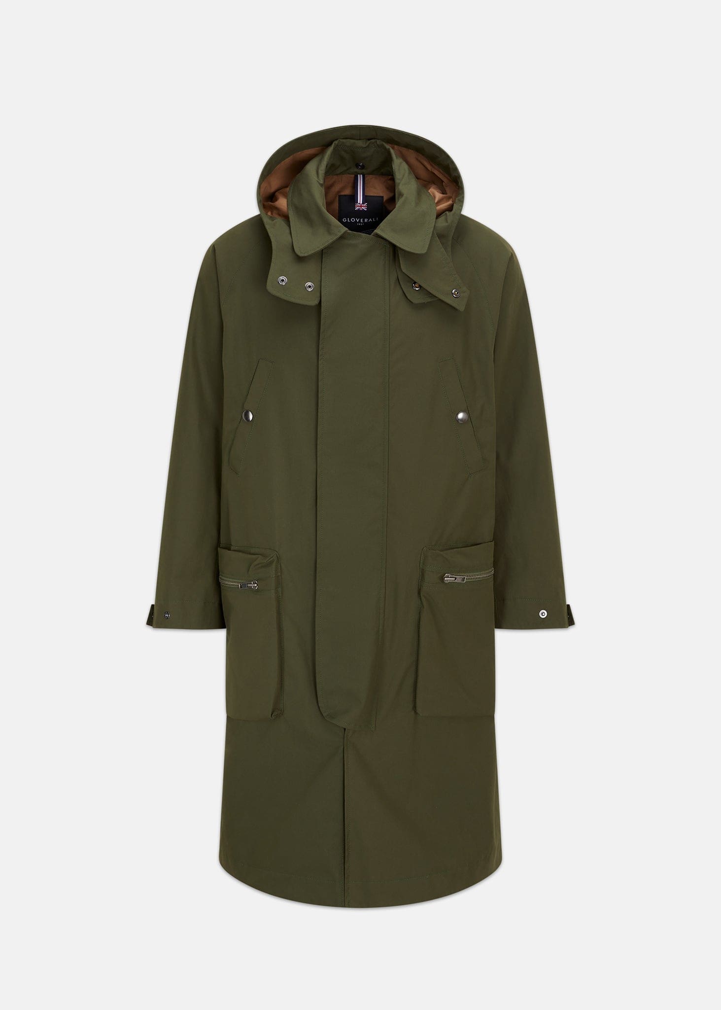 Men's Stanley Parka Olive Green