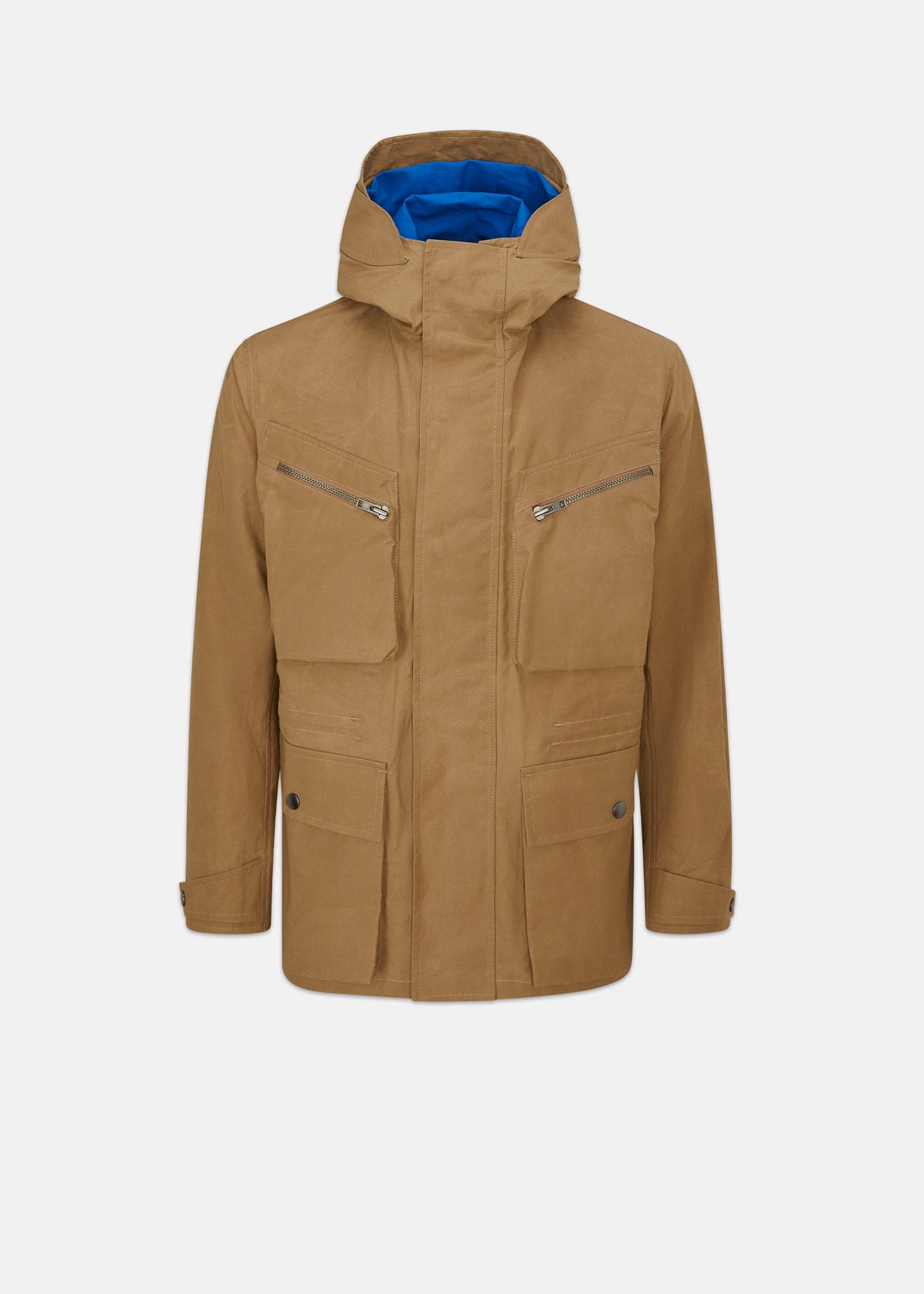 Men's Greenwell Anorak Jacket Camel