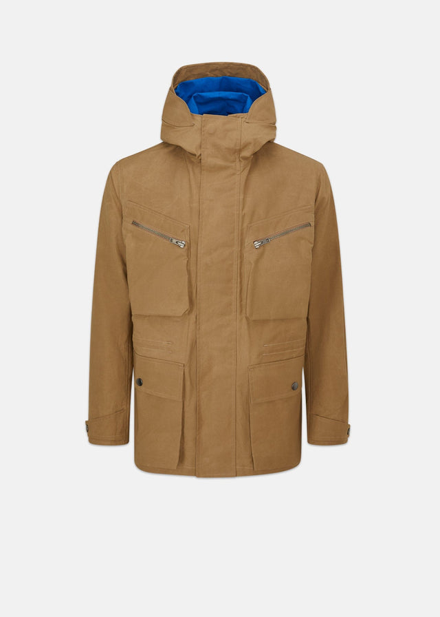 Men's Greenwell Anorak Jacket Camel