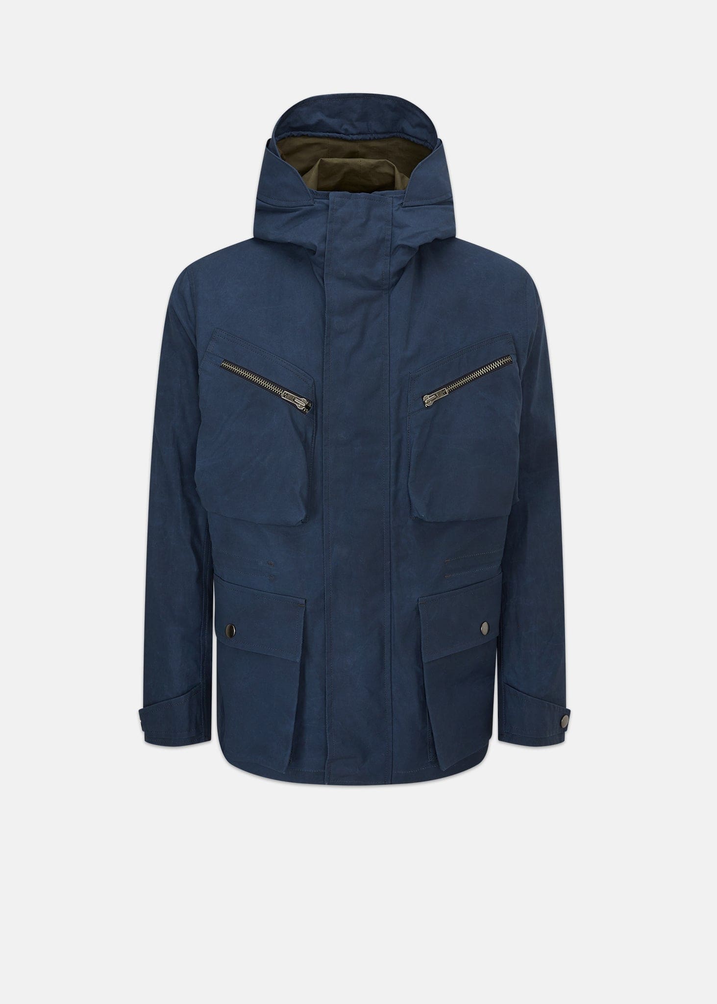 Men's Greenwell Anorak Jacket Dark Navy