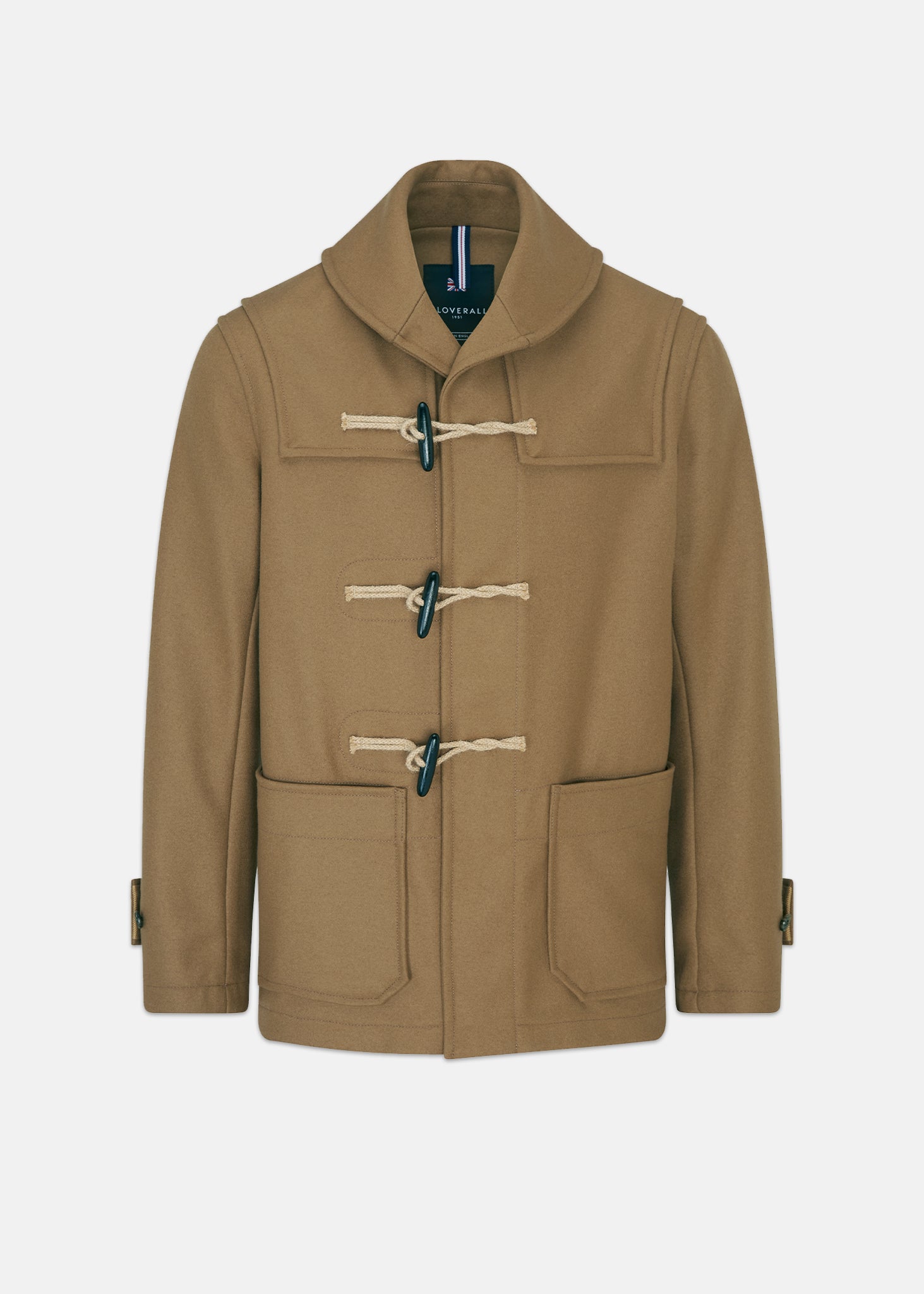 Men's Cocteau Duffle Jacket Camel