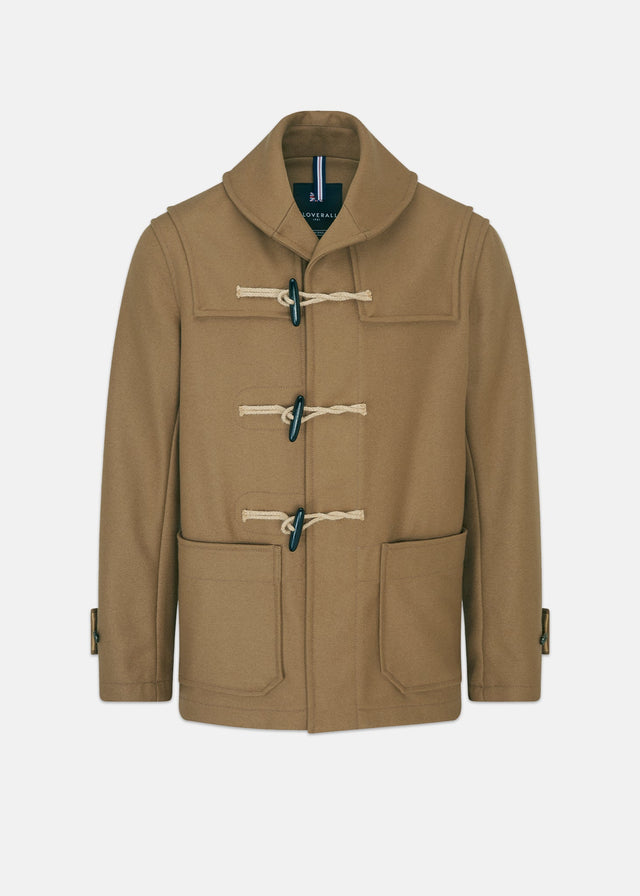 Men's Cocteau Duffle Jacket Camel