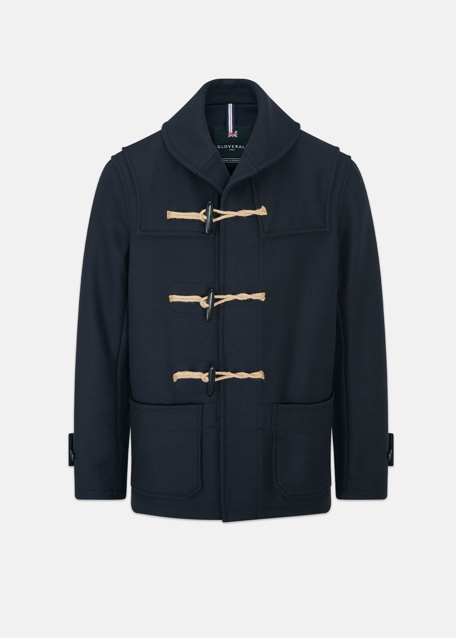 Men's Cocteau Duffle Jacket Navy