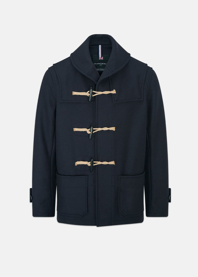 Men's Cocteau Duffle Jacket Navy
