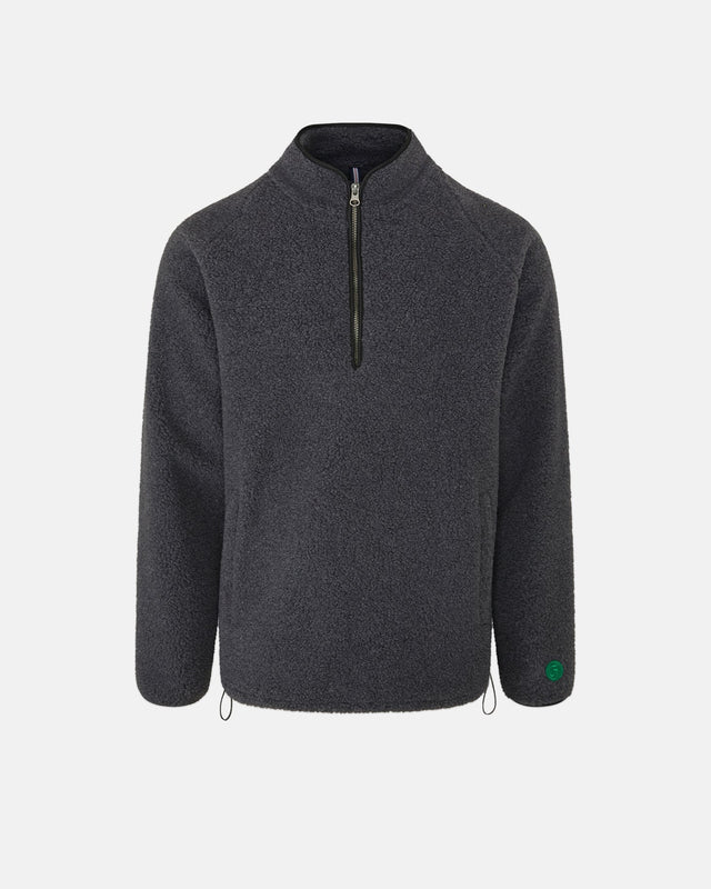 Men's Somerset Zip Fleece Charcoal
