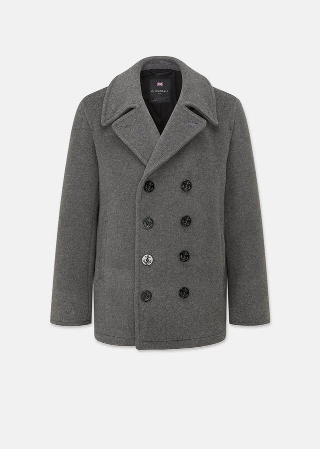 Men's Admiralty Peacoat Grey