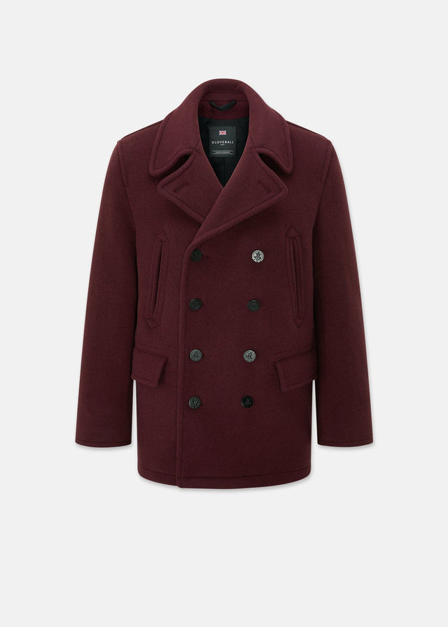 Men's Churchill Peacoat FC Burgundy