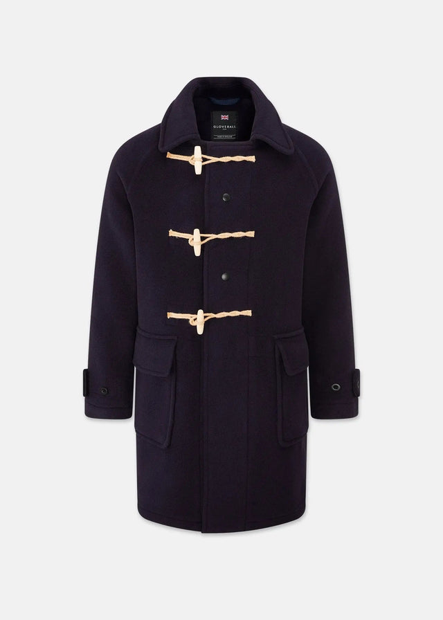 Men's Admiral Duffle Coat Navy