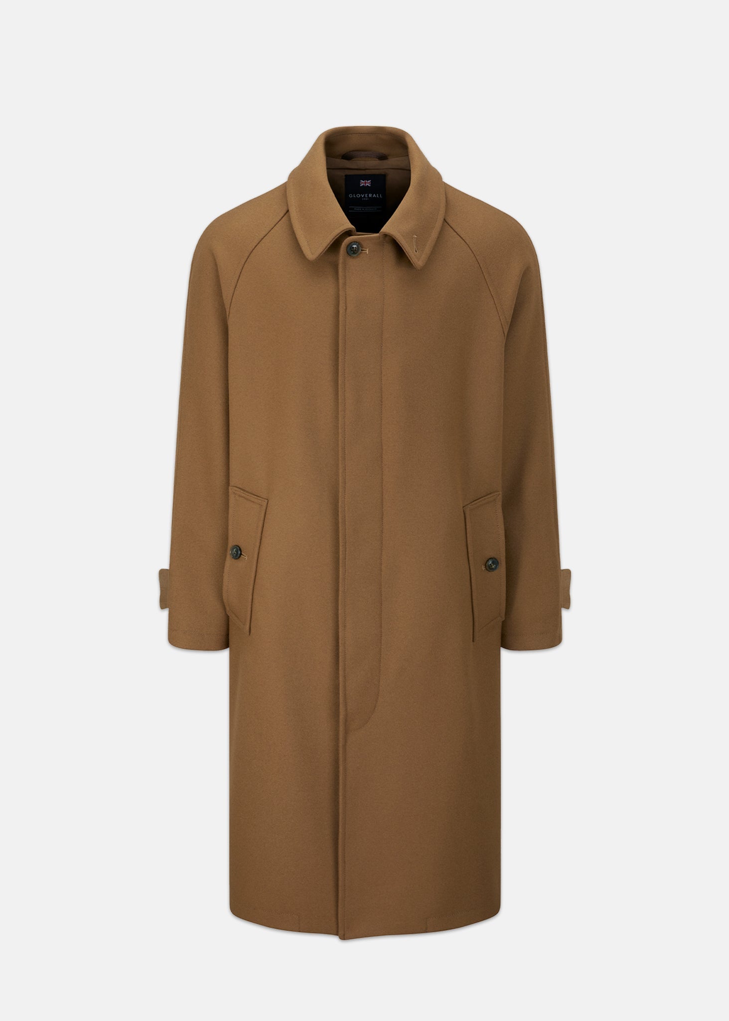 Men's Hynes Overcoat Camel