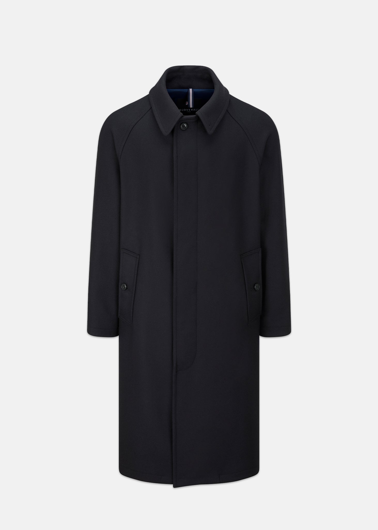 Men's Hynes Overcoat Navy