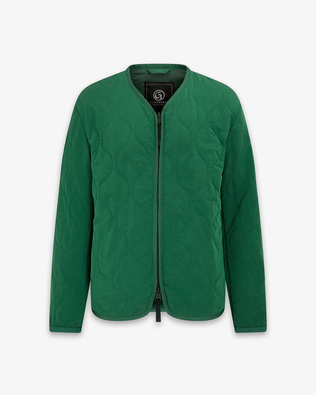 Men's Silas Dufflewool Liner Jacket Racing Green