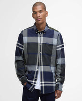 Dunoon Tailored Long Sleeved Shirt