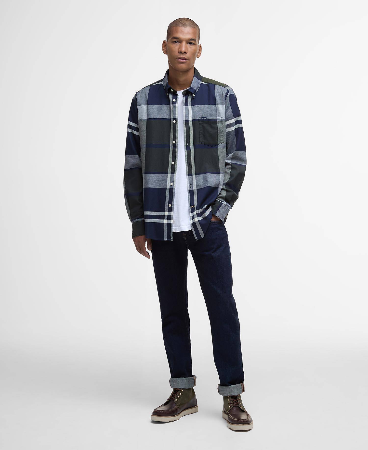 Dunoon Tailored Long Sleeved Shirt