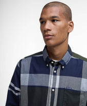 Dunoon Tailored Long-Sleeved Shirt