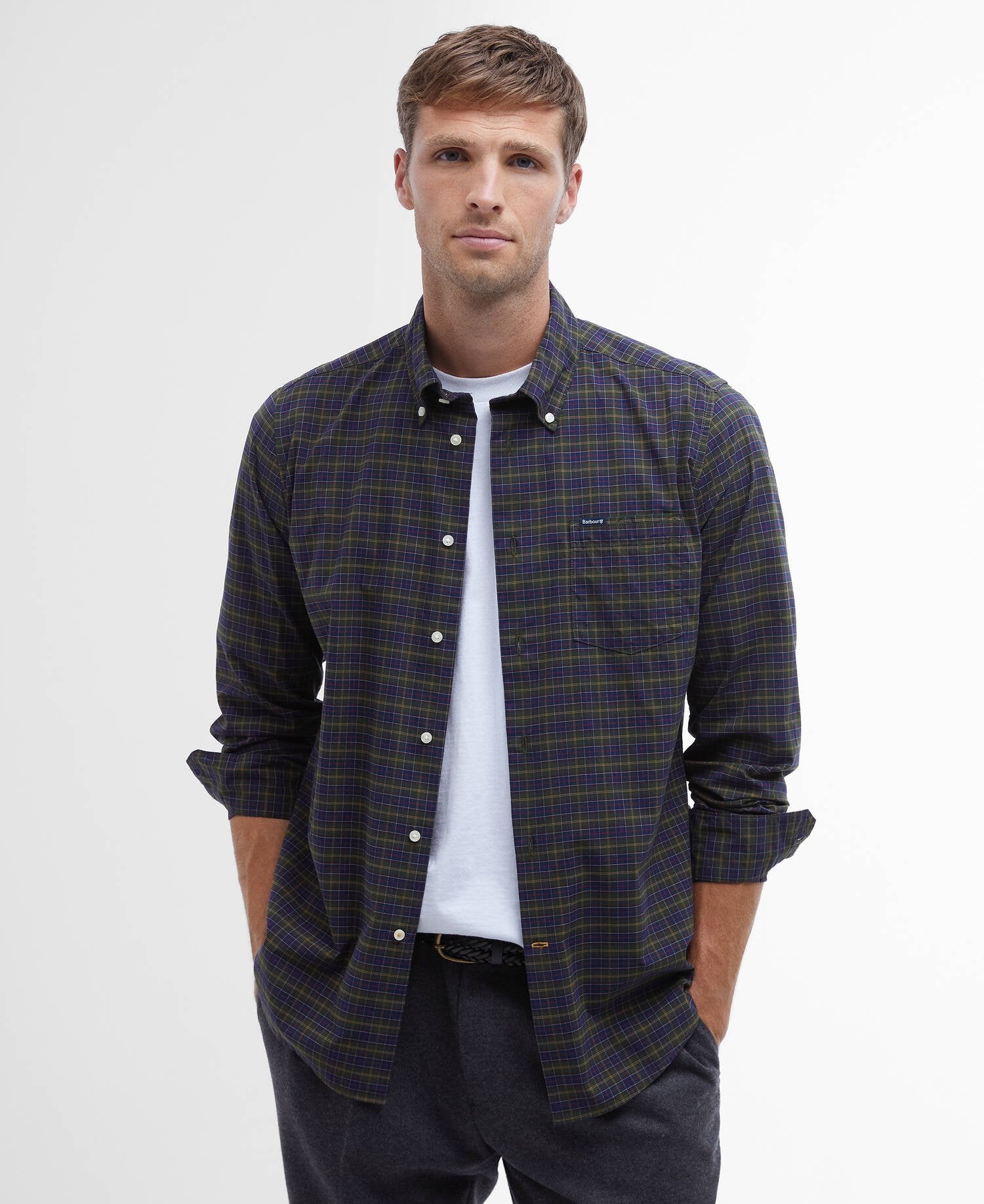 Lomond Tailored Long Sleeved Shirt