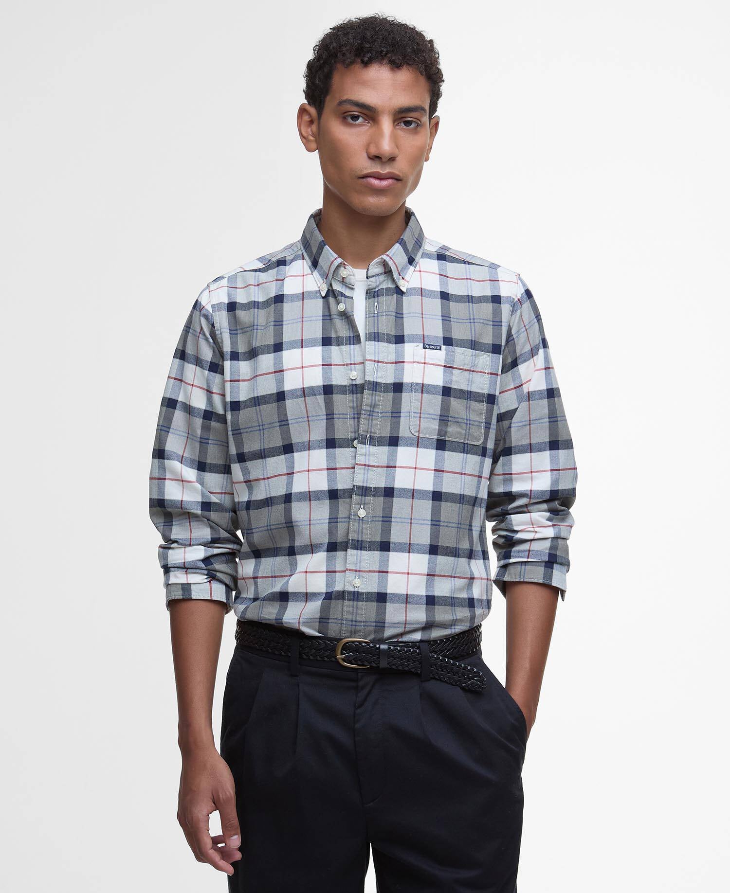 Lewis Tailored Long Sleeved Shirt