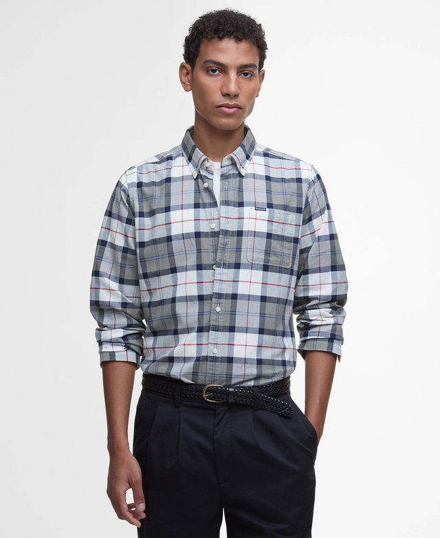 Lewis Tailored Long-Sleeved Shirt