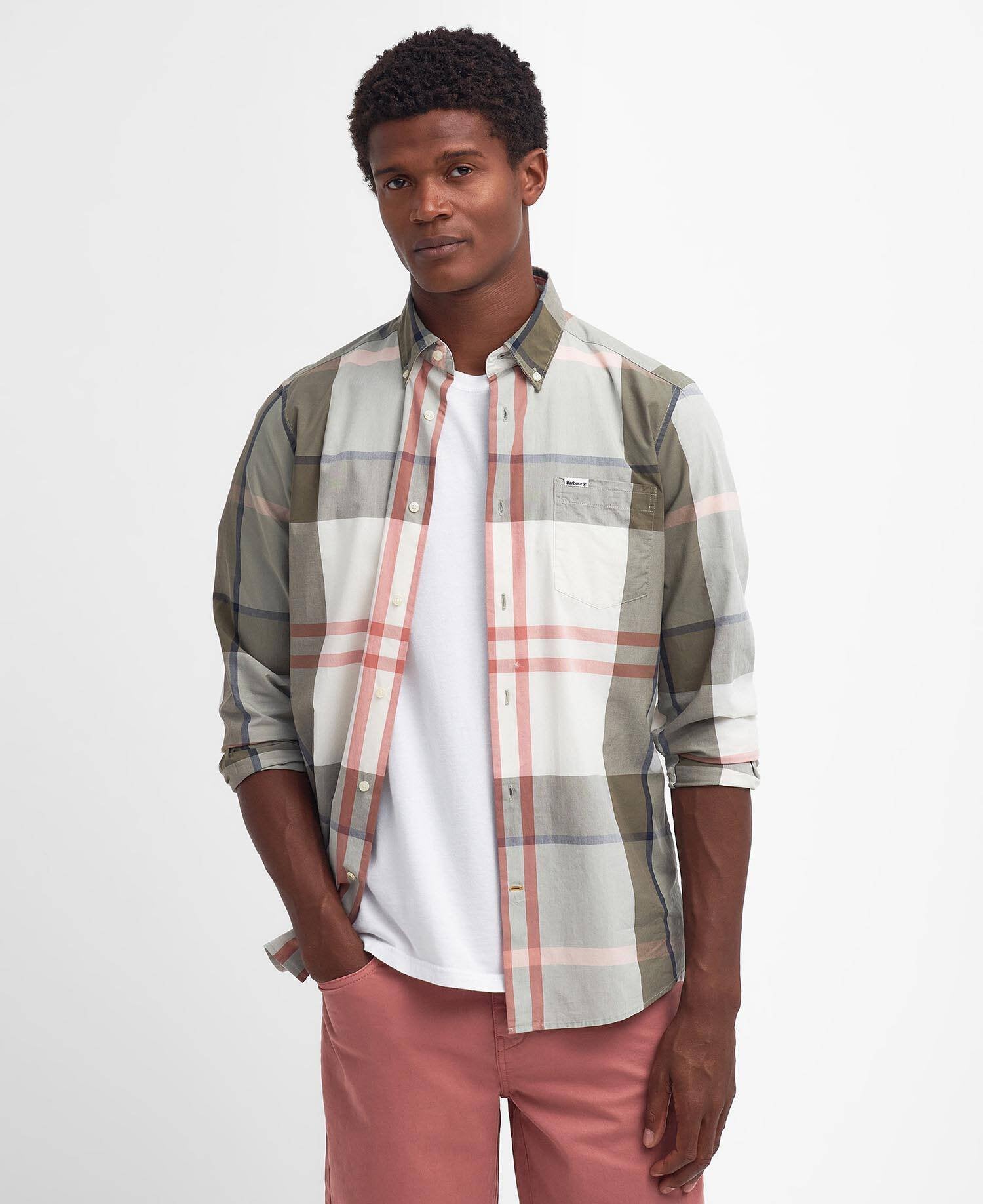 Harris Tailored Long Sleeved Shirt