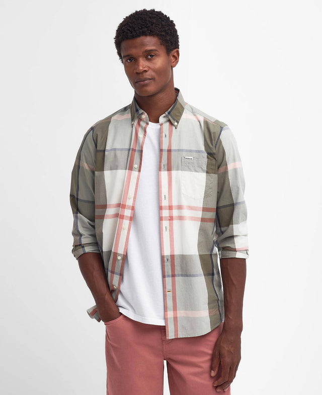 Glenmore Olive Tartan