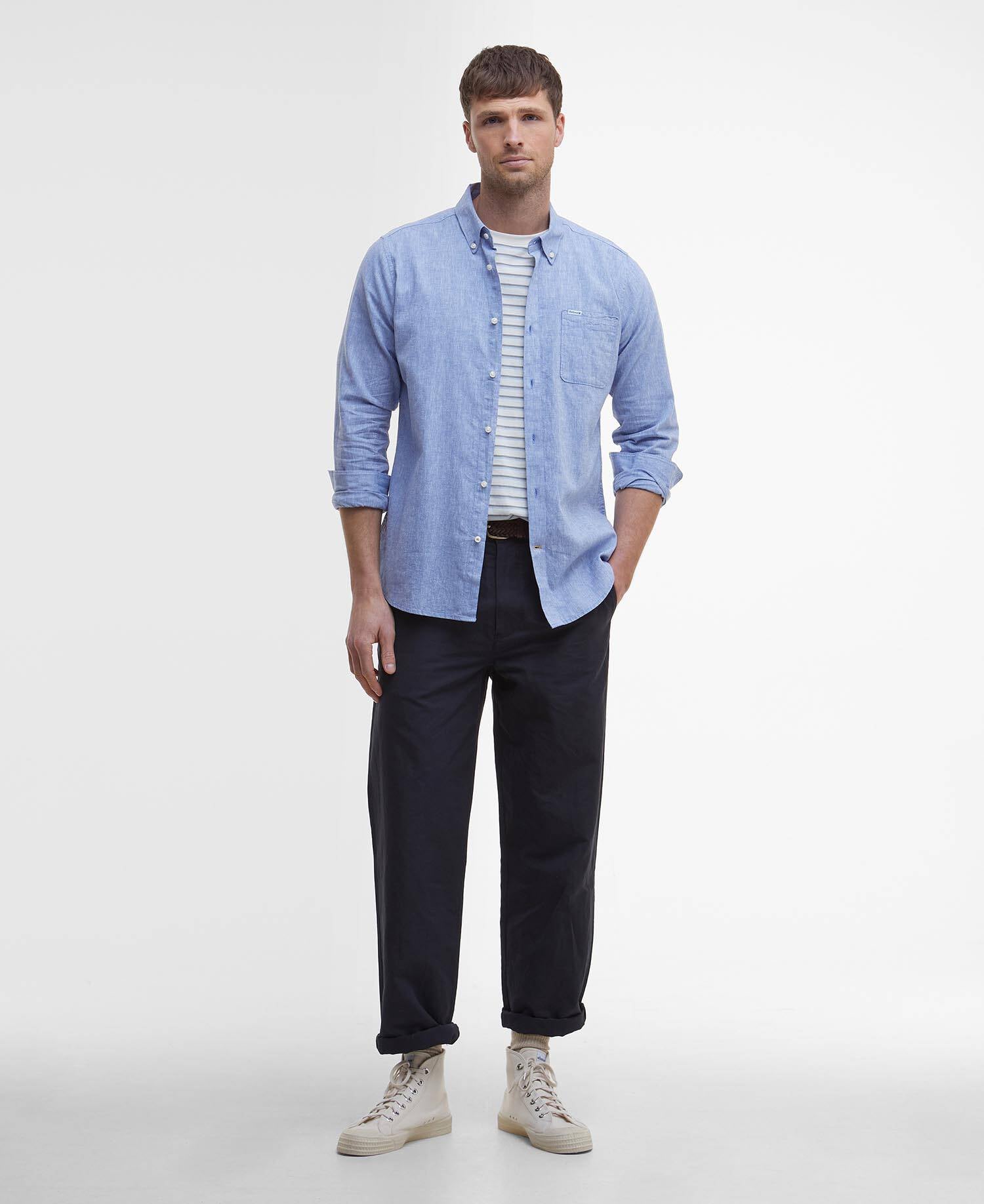 Nelson Tailored Long-Sleeved Shirt