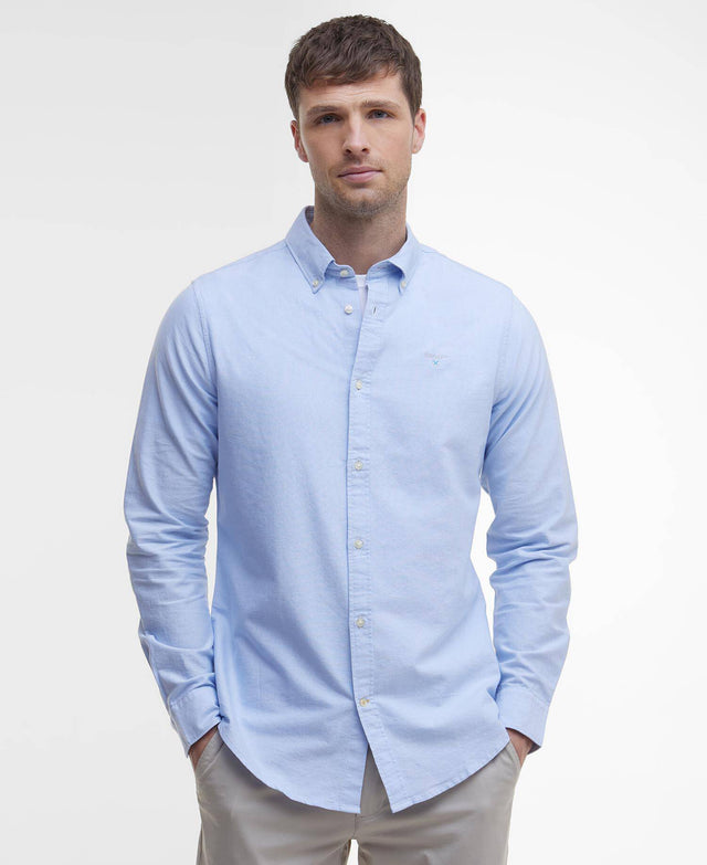 Oxford Tailored Long-Sleeved Shirt