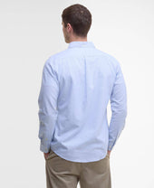 Striped Oxford Tailored Long-Sleeved Shirt