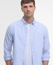 Striped Oxford Tailored Long-Sleeved Shirt