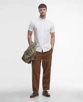 Oxtown Oxford Tailored Short Sleeved Shirt