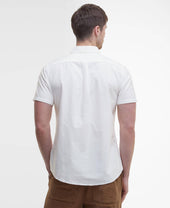 Oxtown Oxford Tailored Short Sleeved Shirt