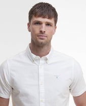 Oxtown Oxford Tailored Short Sleeved Shirt