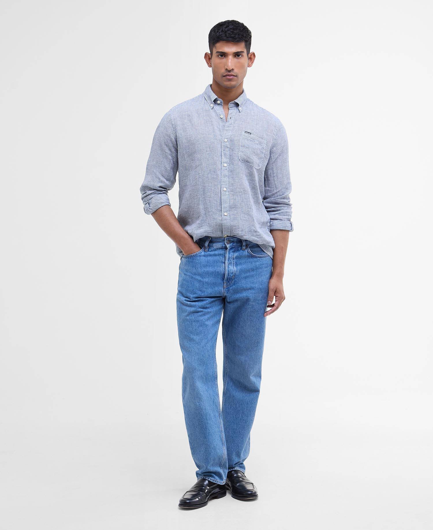 Linton Tailored Long-Sleeved Shirt