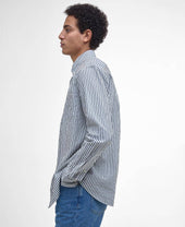 Cresswell Seersucker Tailored Long Sleeved Shirt